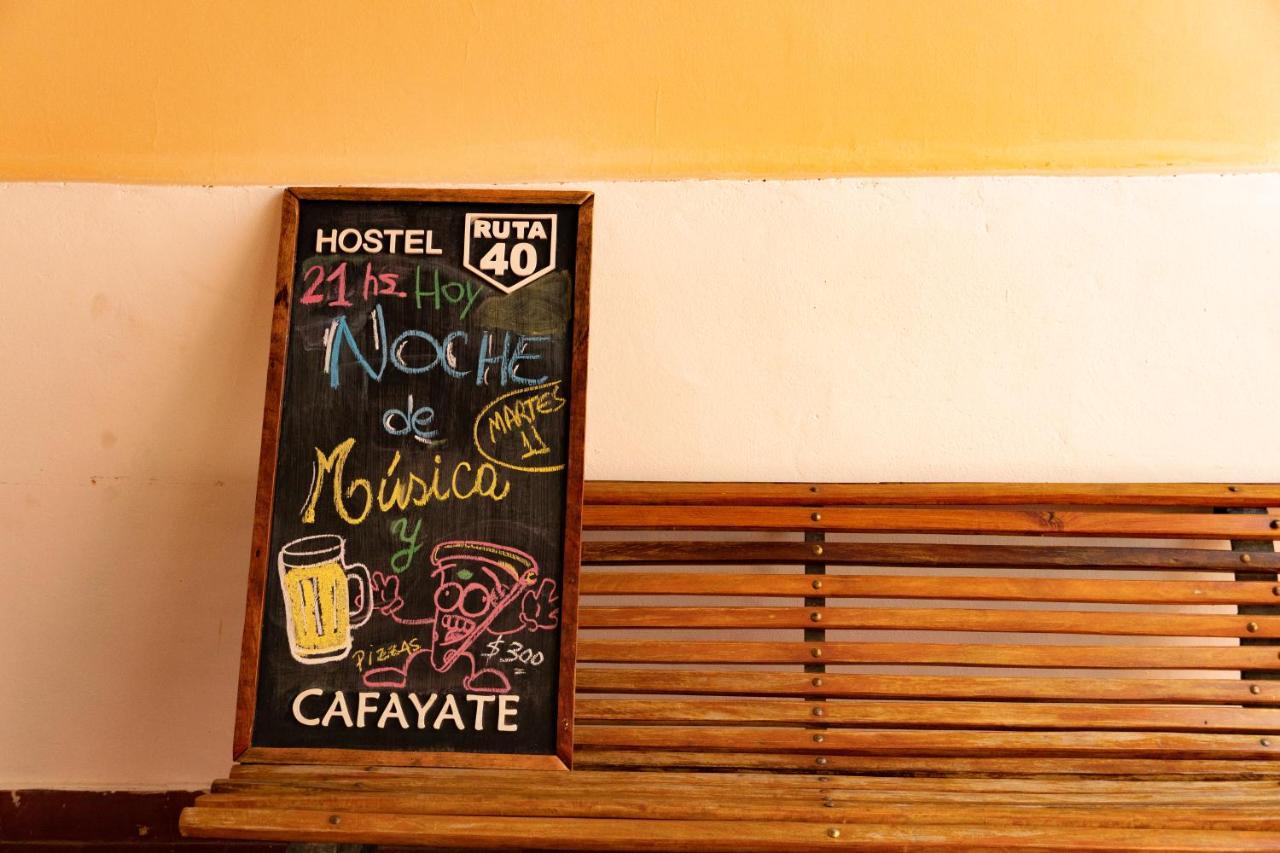 Hostel Ruta 40 Cafayate Extérieur photo